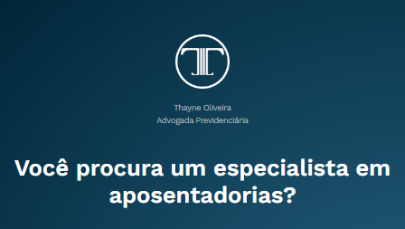 CONSULTORIA PREVIDENCIÁRIA